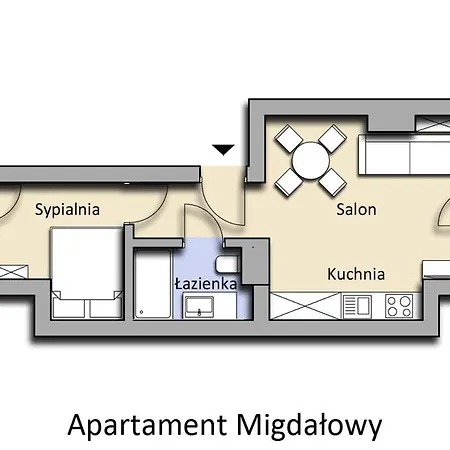 Apartamenty Krzeptowskiego 2 Zakopane Esterno foto