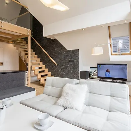Apartamenty Krzeptowskiego 2 Zakopane Esterno foto