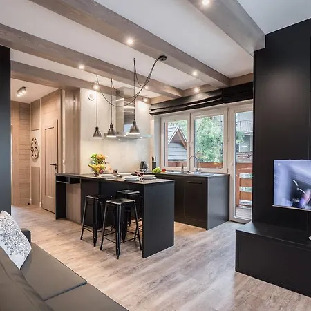 Apartamenty Krzeptowskiego 2 Zakopane Esterno foto