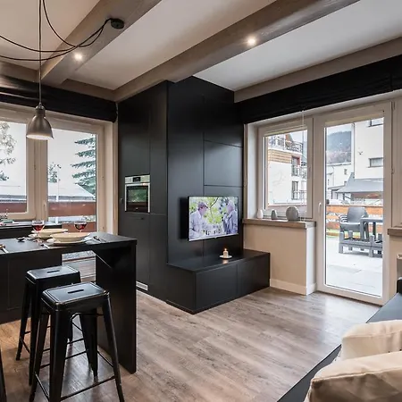 Apartamenty Krzeptowskiego 2 Zakopane Esterno foto