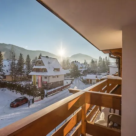 Apartamenty Krzeptowskiego 2 Zakopane Esterno foto