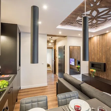 Apartamenty Krzeptowskiego 2 Zakopane Esterno foto